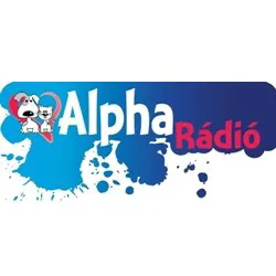 Logo Alpha Rádió