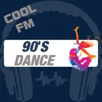 Logo Cool FM DANCE 90'S